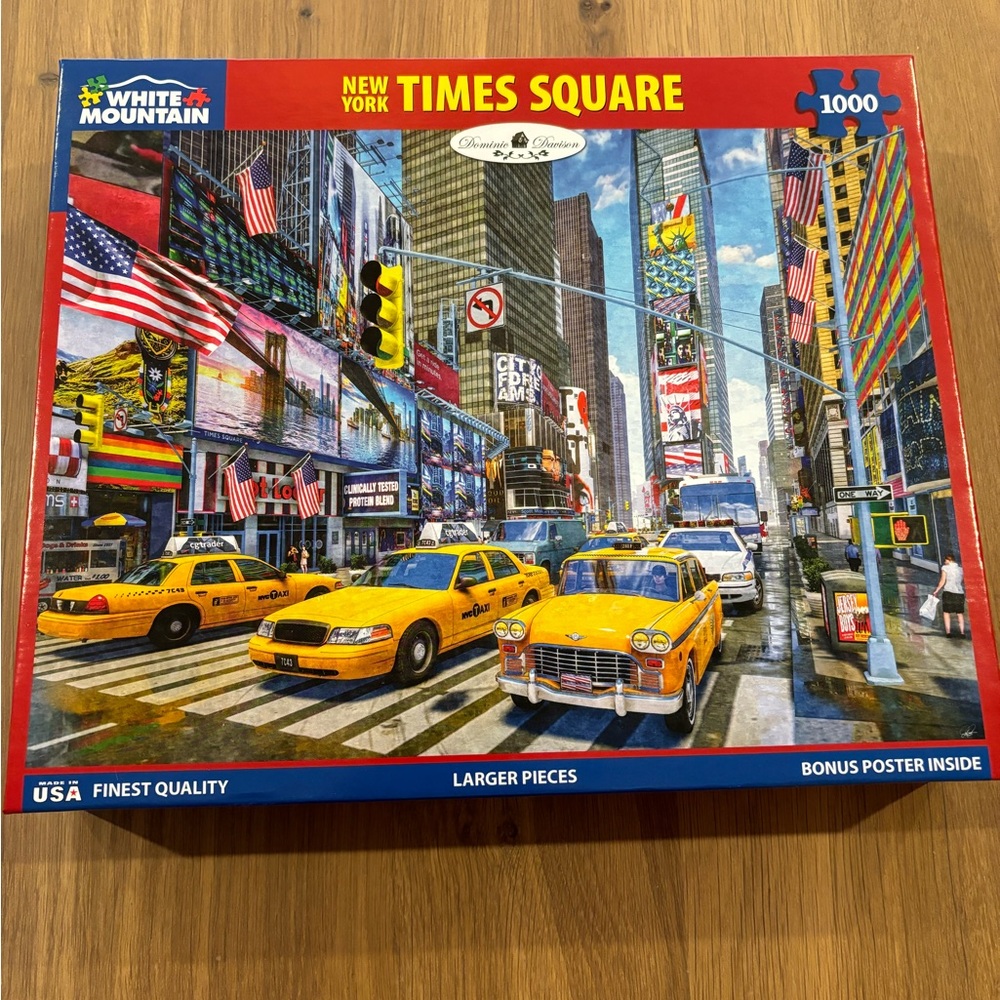 WHITE MOUNTAIN JIGSAW PUZZLE